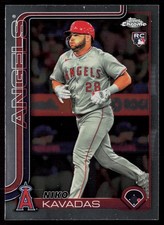 2025 Topps Chrome #20 Niko Kavadas