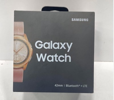 Galaxy Watch SM R15u 42mm Rose Gold Bluetooth LTE GPS 