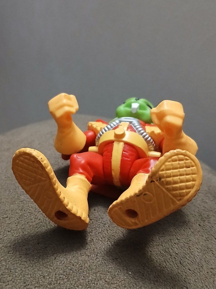 Capitán Bucky O'hare Figura Hasbro Toad Wars 1990 | Meses sin interés