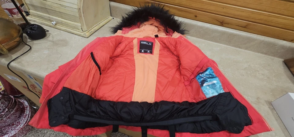 Chaqueta de esquí Oneill juvenil con pantalones a juego-talla 6x Foto 2 de 4