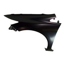 Honda Civic Front Left Quarter Panel Primed Stl No Molding Holes 12-15 11466942