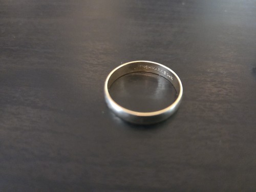 14K Yellow Gold 4mm Low Dome Wedding Ring [Size 9.5] James Allen