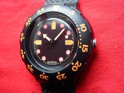 SWATCH SCUBA BARRIER REEF - SDB100 - 1990 - NEW - NEU