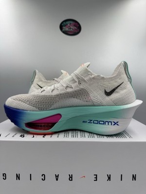 Nike Air Zoom Alphafly Next% 3 White Black Hyper Turquoise FD8311