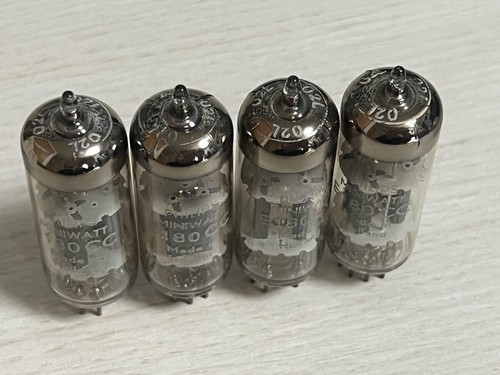 Philips E180CC 7062 Vacuum Tube Lot of 4 Delta Mark Holland JAPAN - Picture 4 of 10