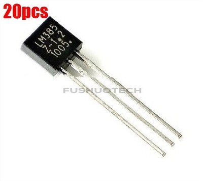 20Pcs TO-92 TO3 LM385-1.2 Micropower Voltage Reference Diode New Ic cz *kk