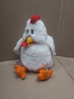 GEMMY Cornelius Dancing Chicken Plays Song Chicken Dance Moves Works Great