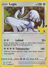 Lugia 022/025 Celebrations Holo/Rare Deutsch