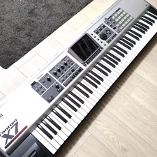 Roland Fantom-X7 76 Key Digital Keyboard Synthesizer Music Used
