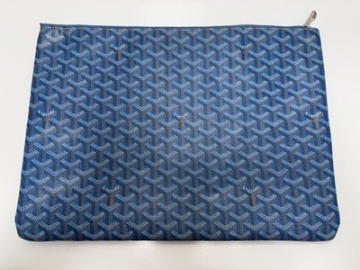 Maison Goyard Blue Portfolio 