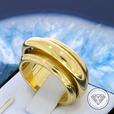 Original Piaget ''Possession'' Dreh Ring 750 / 18 Kt Gelb Gold