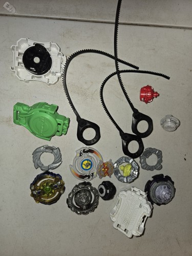 Beyblade Hasbro Burst Evolution Switchstrike #E1046 V-2976B Lot Of Beyblades - Picture 3 of 7