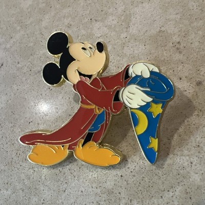Sorcerer Mickey Disney Pin D23 Expo Japan 2018 Exclusive Pin | eBay