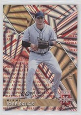 2019 Panini Elite Extra Edition Aspirations Red 112/150 Jose Salas #166 s3g