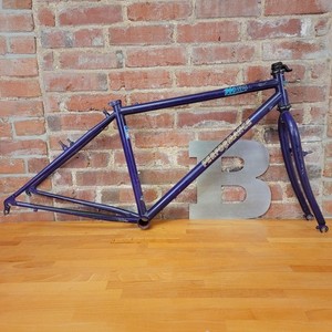 Performance M404 26" Wheel MTB Frameset 16" c-t 100/135mm True Temper CrMo   b6