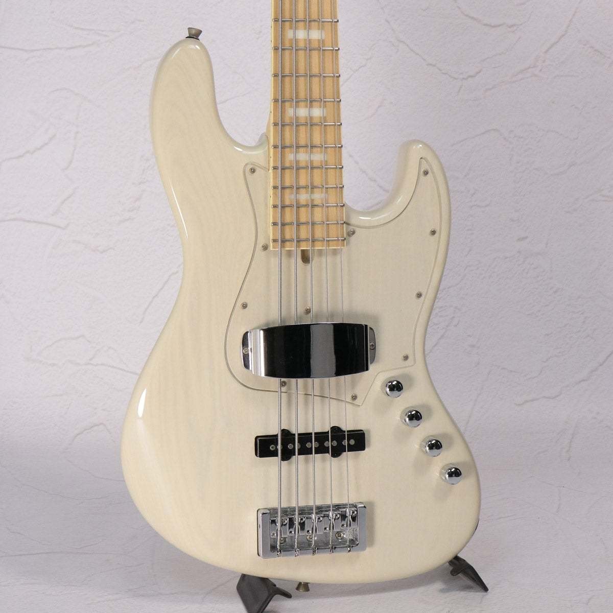 ベース Bacchus IKEBE ORIGINAL HJB5-STANDARD/ASH Bacchus HJB5 Standard ASH 5-String Bass White Blonde with Case | eBay