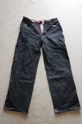 Baggy Jeans der Marke Ecko in schwarz Größe 33