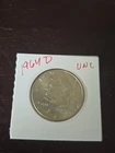 1964-D 50C Kennedy Half Dollar.  UNC