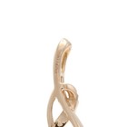 Le Vian 14k Rose Gold Chocolate Diamond Twist 25x10mm Pendant #JB672-5 — photo 5