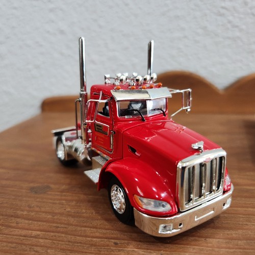 Tonkin Replicas Peterbilt Day Cab w/ Double Flatbeds & load 1:53 - PANELLA - Picture 3 of 12