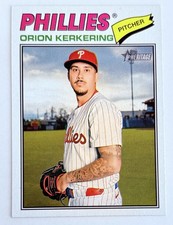 2026 Topps Heritage - SP Orion Kerkering #300