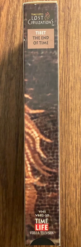 Lost Civilizations Tibet The End of Time VHS 1995 Time Life Documentary - Image 2 of 4