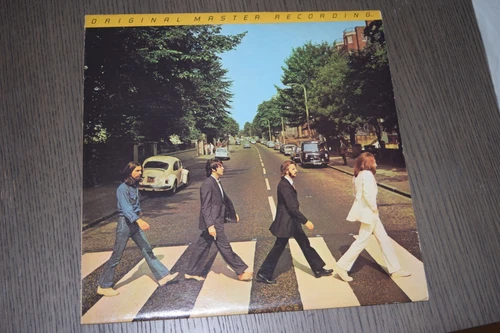 The Beatles – Abbey Road - NM Vinyl LP - 1980 Mobile Fidelity MFSL 1-023
