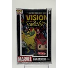 Funko Pop! Comic Book Cover with Case: Scarlett Witch #01 (Target Exclusive)