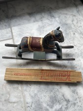 geschnitztes Seepferdchen aus Holz  25 cm groß