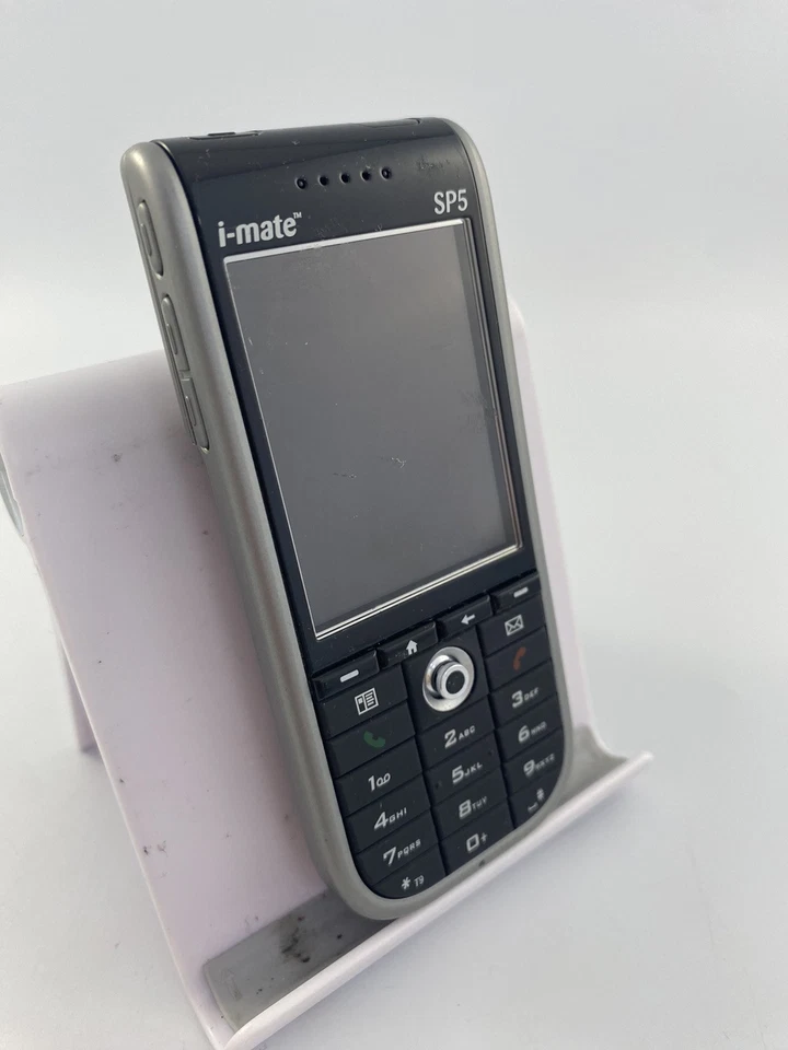 Imate HTC TyTN II (P4550) Black T-Mobile Network Windows Smartphone Incomplete - Image 4 of 4