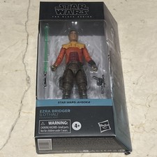 2023 Black Series Ezra Bridger Lothal Star Wars Ahsoka Boxed 6 Inch