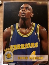 1993-94 NBA Hoops - Chris Webber #341 Fifth Anniversary (RC)