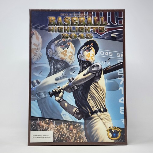 Baseball Highlights 2045 Super Deluxe 7 Expansions EagleGryphon 2014 Sealed NEW  - Picture 2 of 10