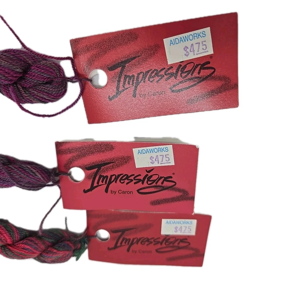 Caron Collection Impressions CS101729 Cherry x 2 + MA032521 Passion 36 yards - Image 2 of 4