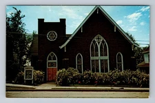 Paoli IN-Indiana Methodist Church Vintage Postcard