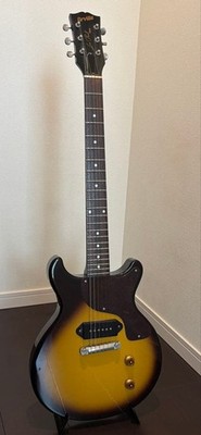 ORVILLE LES PAUL JUNIOR DC SUNBURST E-GITARRE ALLES ORIGINAL