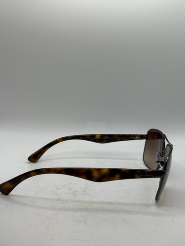 Ray Ban Eyeglasses, Frames Only, RB 3516 004/13, 59-15-140, 3N, Gray, Metal - Picture 6 of 8