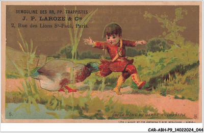AUTO-ABHP9-1626-CHROMOS - SEMOULINE DES RR-PP TRAPPISTES - WER FÜHRT IHN ZUR WACHE