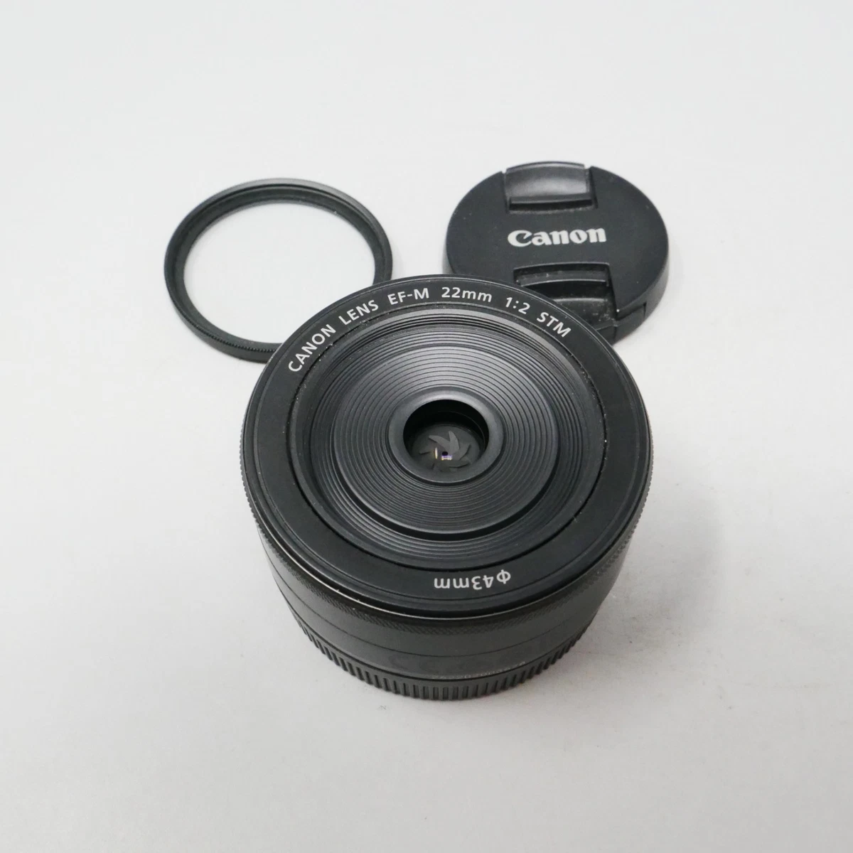 Canon EF-M Camera Lenses 22mm Focal Just Listed 2026