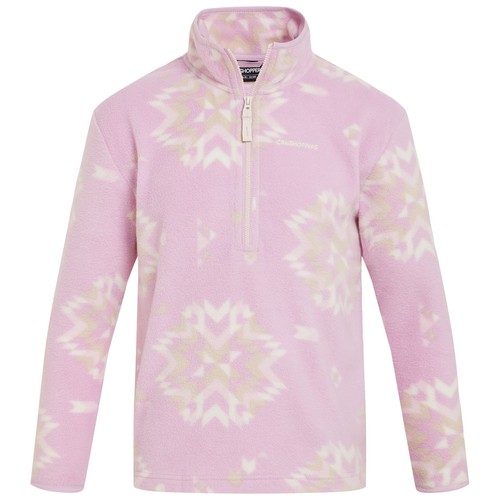 Craghoppers Junior Calke Media Cremallera Polar Chaqueta Jersey Niños Niñas Cálida Luz - Imagen 8 de 12