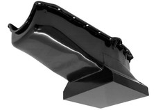 1955 To 1979 Sbc Chevy 305 350 400 Drag Race Oil Pan Driver Side Dipstick Black