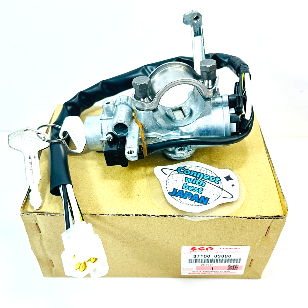 Suzuki Genuine Lock assy steering 37100 - 83880 OEM New | eBay