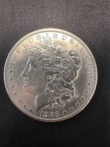 1883 O Morgan Dollar Uncirculated