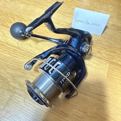 SHIMANO Spinning Reel 21 TWIN POWER XD 4000XG 6.2:1 XG Silent Drive