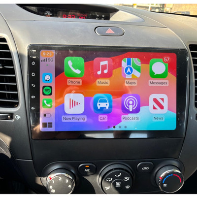 2+64GB Android 15 Car Radio Stereo GPS Navi Carplay FM For 2013-2018 Kia Forte