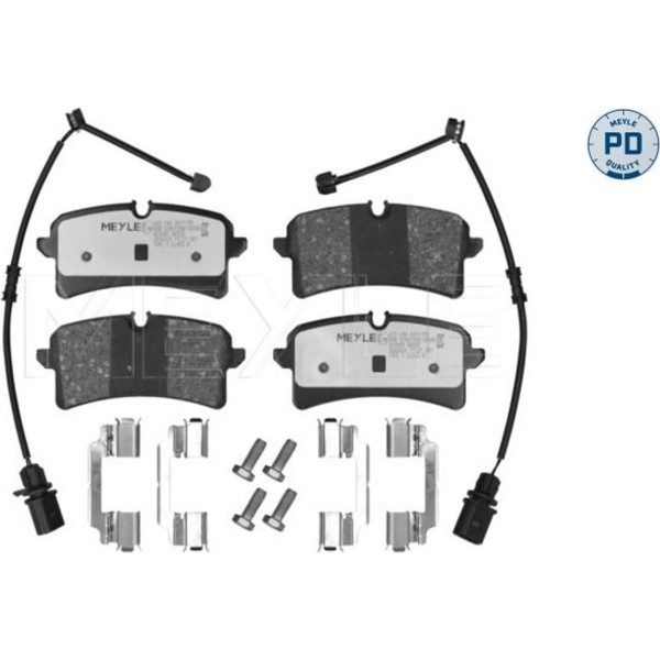 Meyle 025 246 4317 PD Bremsbelagsatz FüR Audi Porsche A7 A6 C7 A8 D4 Macan 4GA-image
