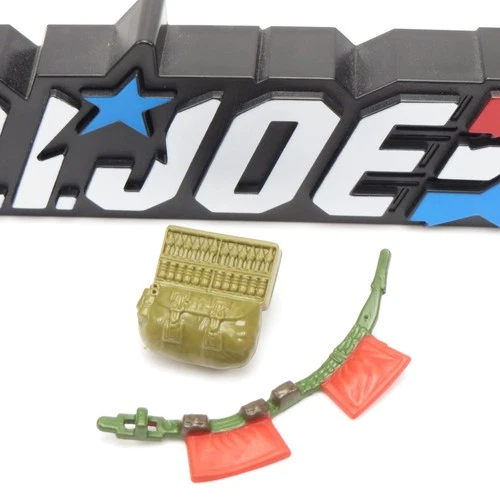 Spirit Vintage 1984 GI Joe ARAH Figure Accessories Lot MINT