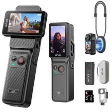 SJCAM C400pro 4K/30FPS Vlogging Camera POV Camera 64GB Touch Screen Action Cam