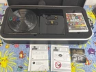 NINTENDO WII DJ HERO RENEGADE EDITION, TURNTABLE, GAME,HARD CASE *READ*