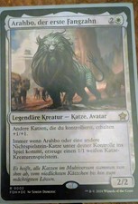 Arahbo Katzen-Commander Deck – Lifegain & Token-Armee – Perfekt für Einsteiger